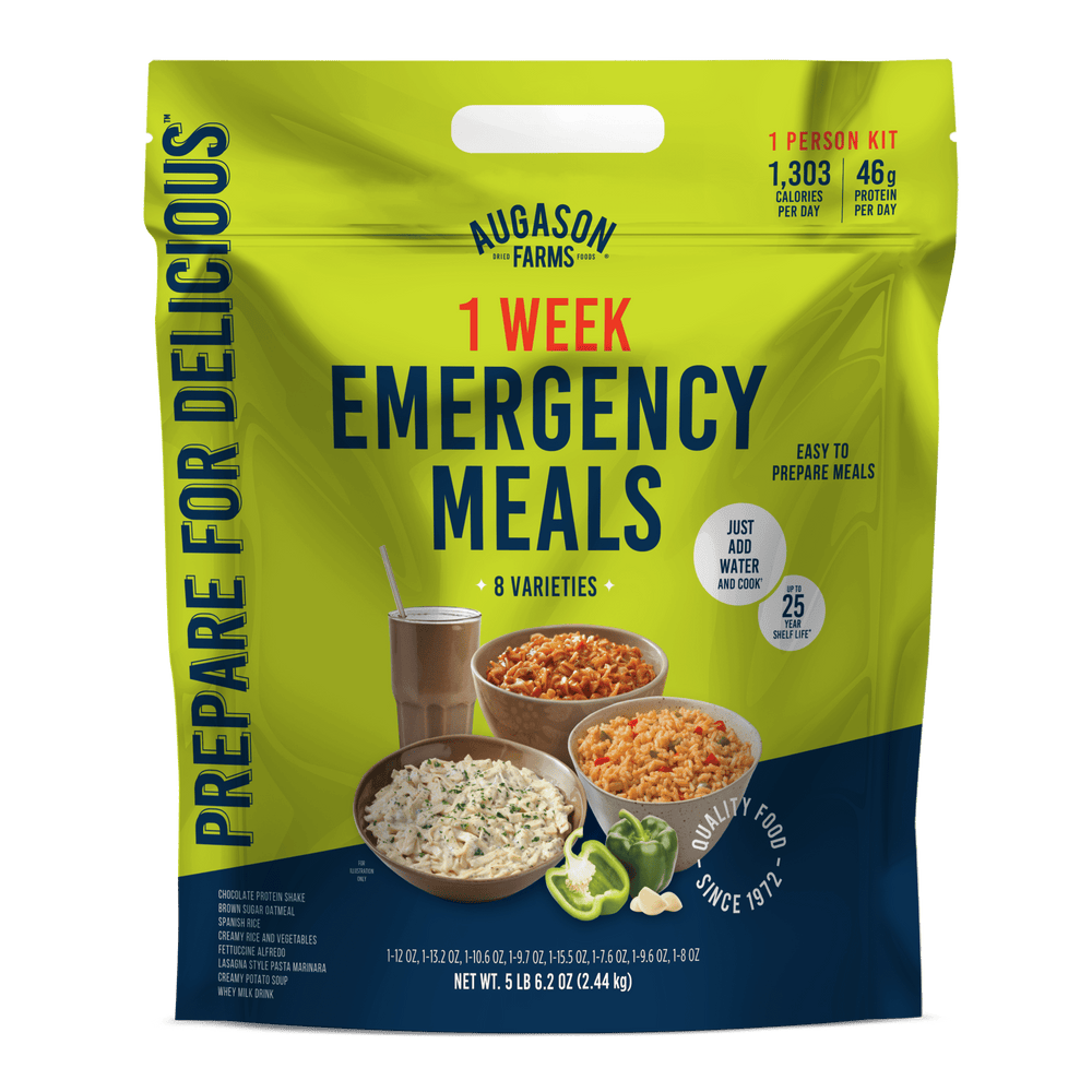 Augason Farms 7-Days Emergency Food Supply - 52 Servings