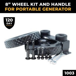 FIRMAN Wheel Kit and Handle, 8-Inch, view 4