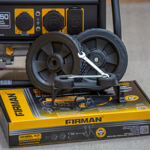 FIRMAN Wheel Kit and Handle, 8-Inch, view 5