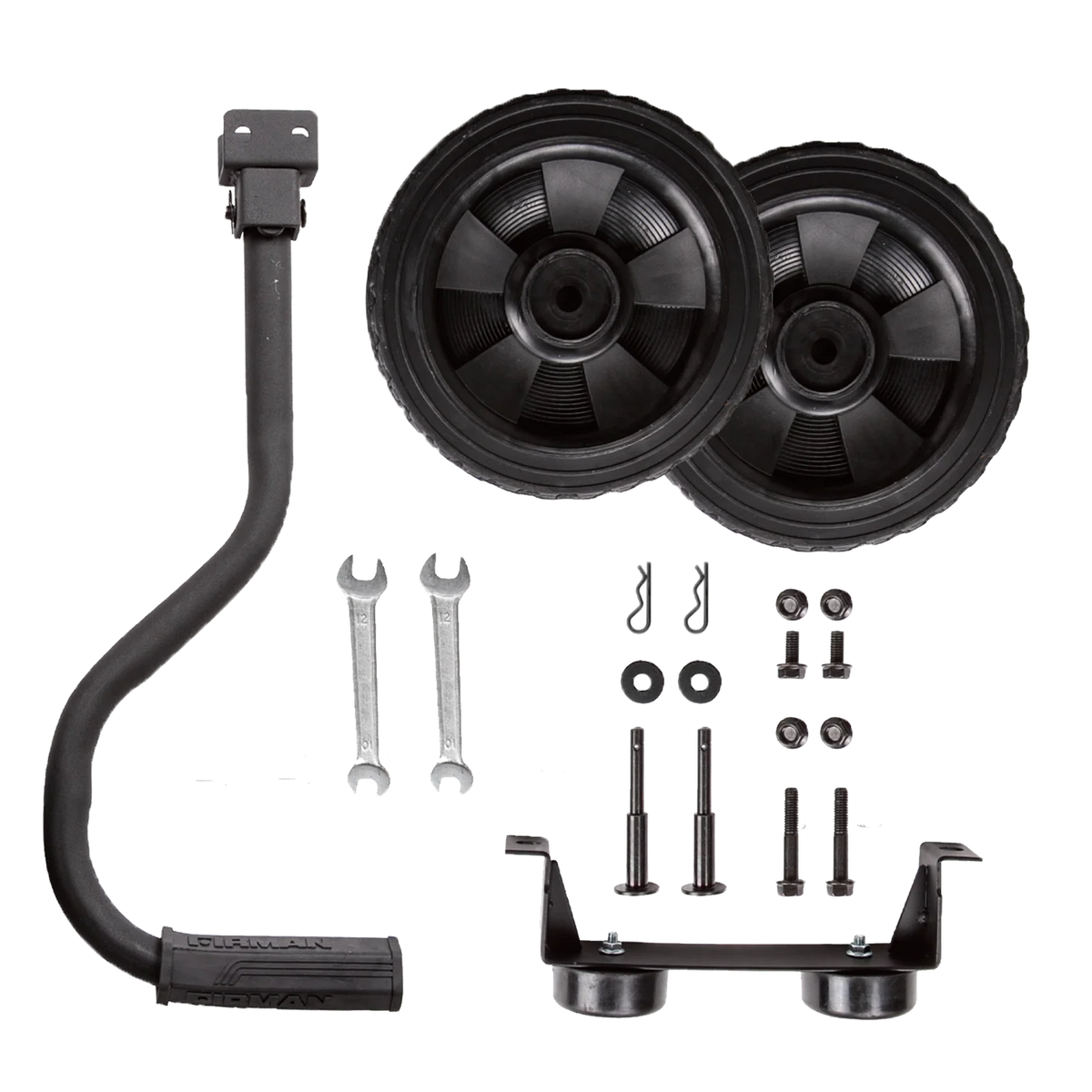 FIRMAN Wheel Kit and Handle, 8-Inch