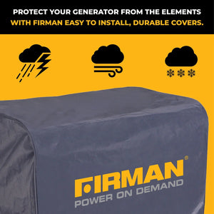 FIRMAN Small Size Portable Generator Weatherproof Cover, view 3