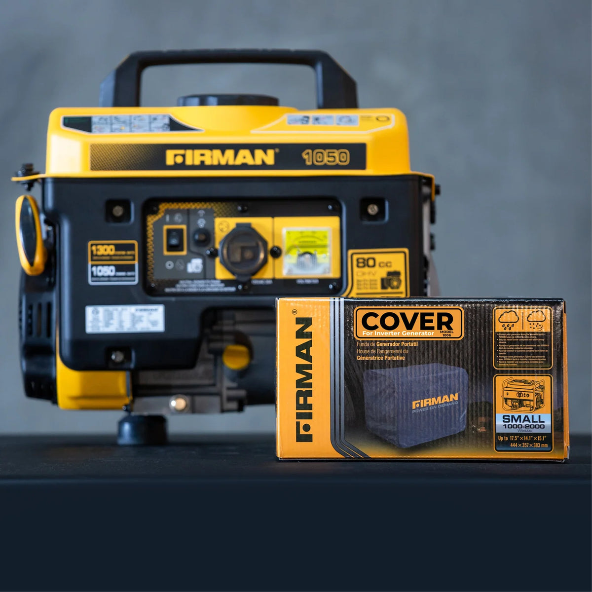 FIRMAN Small Size Portable Generator Weatherproof Cover, view 7