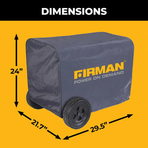 FIRMAN Large Size Portable Generator Cover, view 2