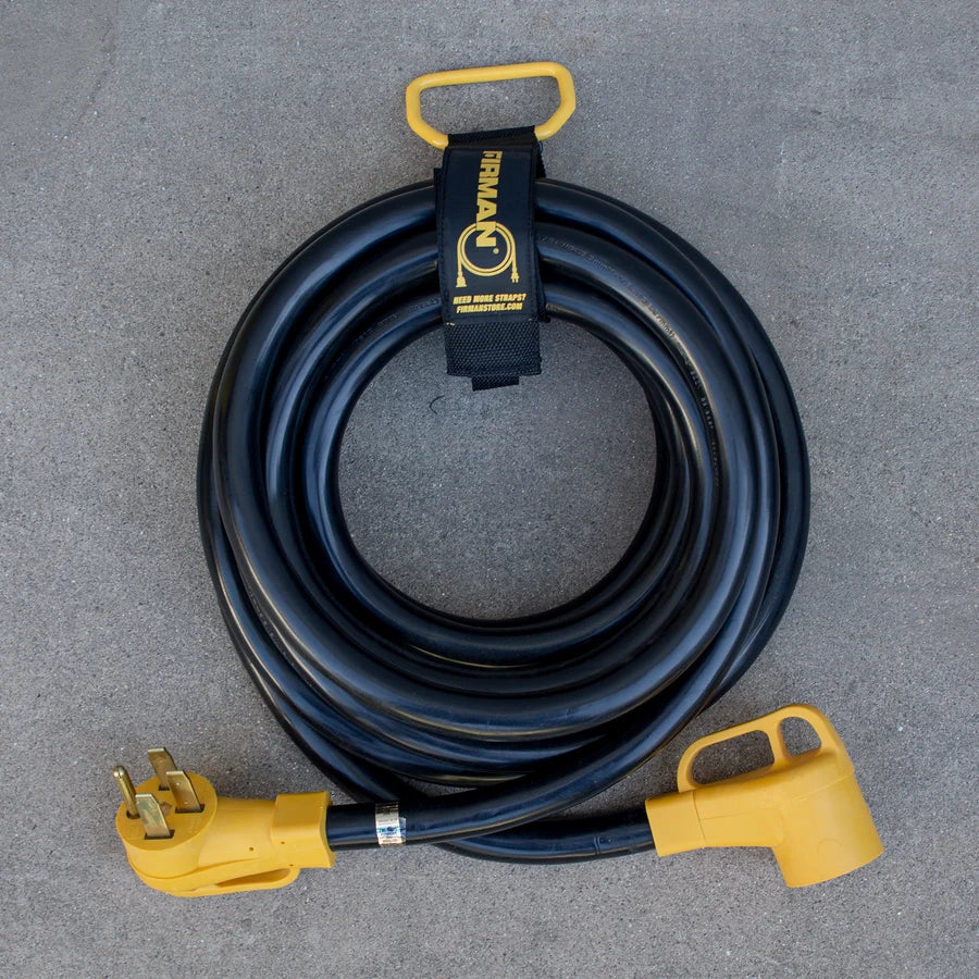 FIRMAN Heavy Duty Extension Power Cord, 25FT 14-50P to 14-50R, view 3