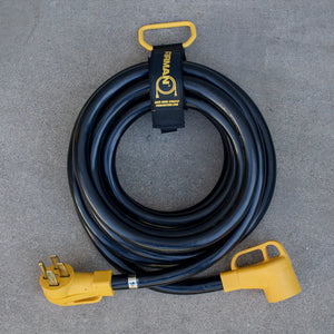FIRMAN Heavy Duty Extension Power Cord, 25FT 14-50P to 14-50R, view 3