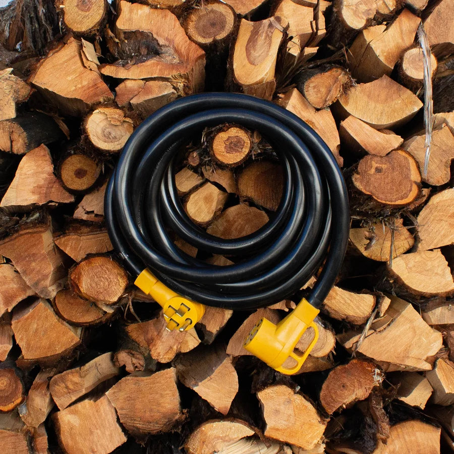FIRMAN Heavy Duty Extension Power Cord, 25FT 14-50P to 14-50R, view 2