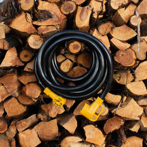 FIRMAN Heavy Duty Extension Power Cord, 25FT 14-50P to 14-50R, view 2