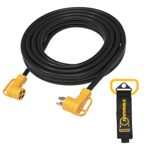 FIRMAN Heavy Duty Extension Power Cord, 25FT 14-50P to 14-50R