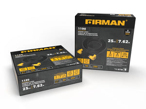 FIRMAN Heavy Duty Extension Power Cord, 25FT 14-50P to 14-50R, view 4