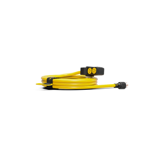 FIRMAN Heavy Duty Power Cord, 25FT L14-30P to (4) 5-20R, view 3