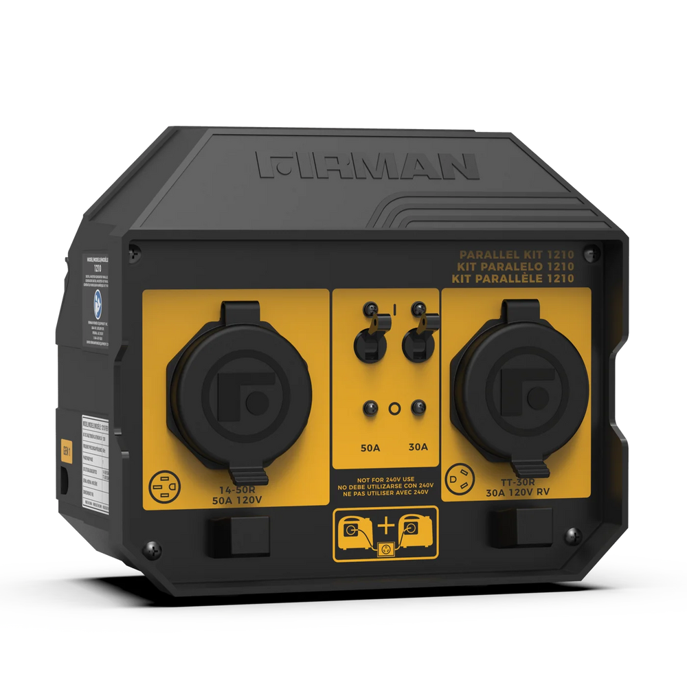 FIRMAN Portable Generator Parallel Kit, 50A 6000W