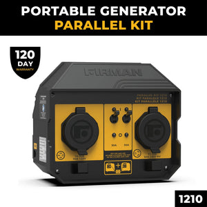 FIRMAN Portable Generator Parallel Kit, 50A 6000W, view 3