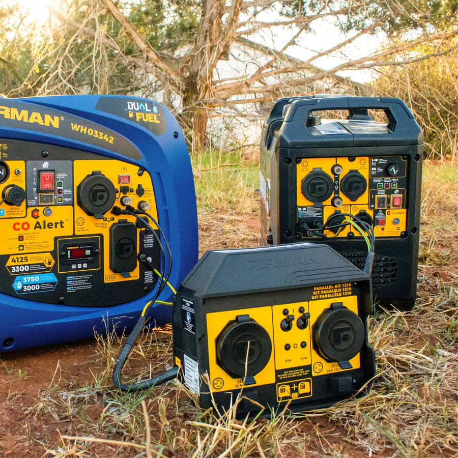 FIRMAN Portable Generator Parallel Kit, 50A 6000W, view 6