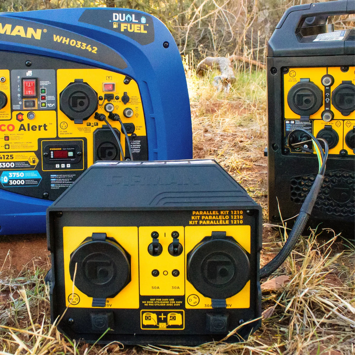 FIRMAN Portable Generator Parallel Kit, 50A 6000W, view 5