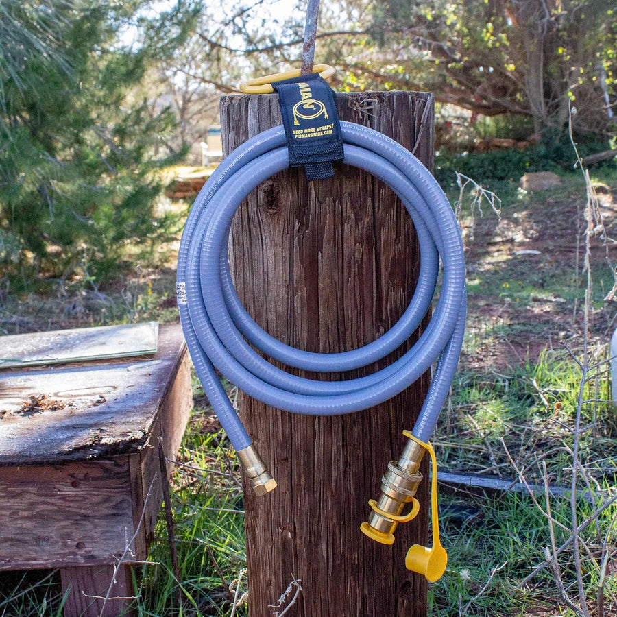 FIRMAN Natural Gas Hose with Storage Strap, 10FT, view 2