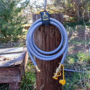 FIRMAN Natural Gas Hose with Storage Strap, 10FT, view 2