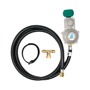 FIRMAN LPG Tank Hose with 3-Way Fitting, 5FT