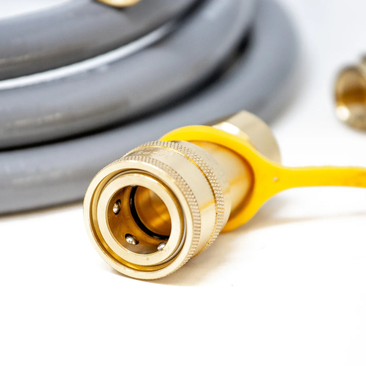 FIRMAN Natural Gas Hose with Storage Strap, 25FT, view 6