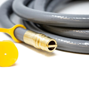 FIRMAN Natural Gas Hose with Storage Strap, 25FT, view 2