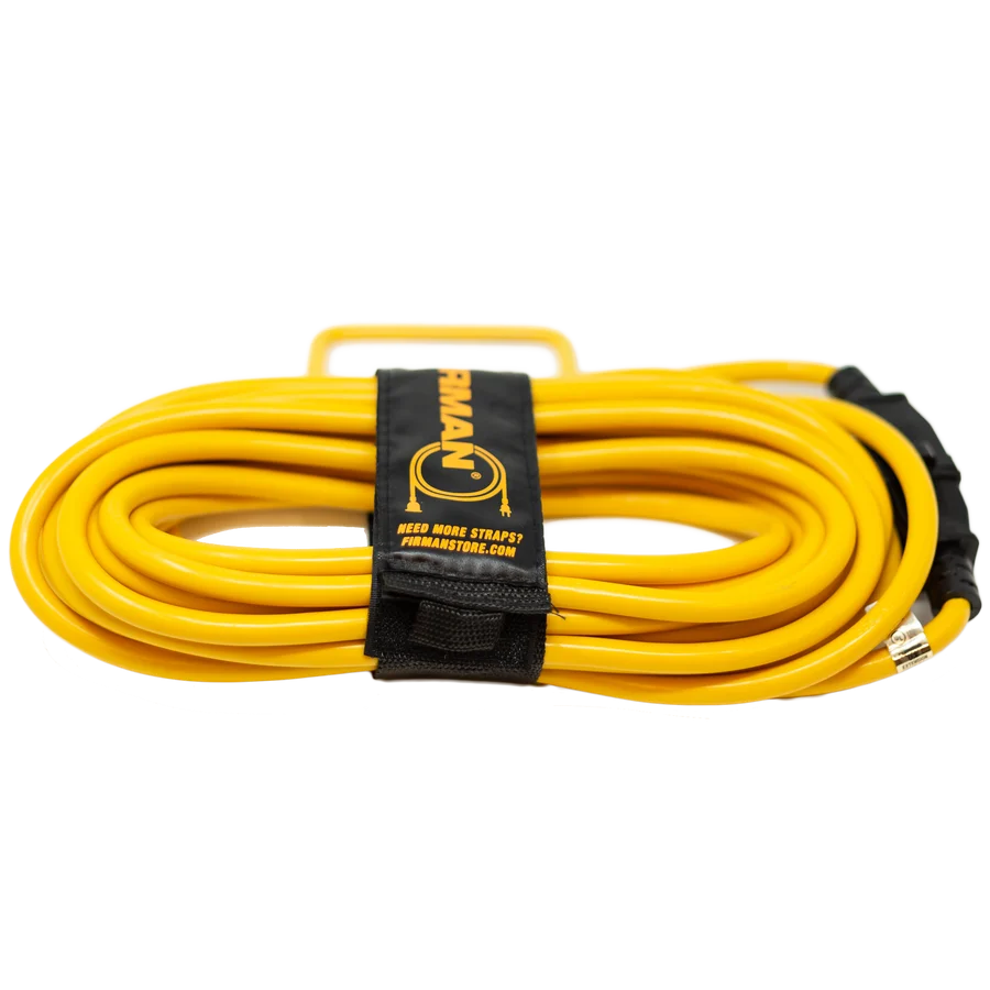 FIRMAN Heavy Duty Generator Utility Power Cord with Storage Strap, 25FT, view 2