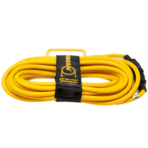 FIRMAN Heavy Duty Generator Utility Power Cord with Storage Strap, 25FT, view 2