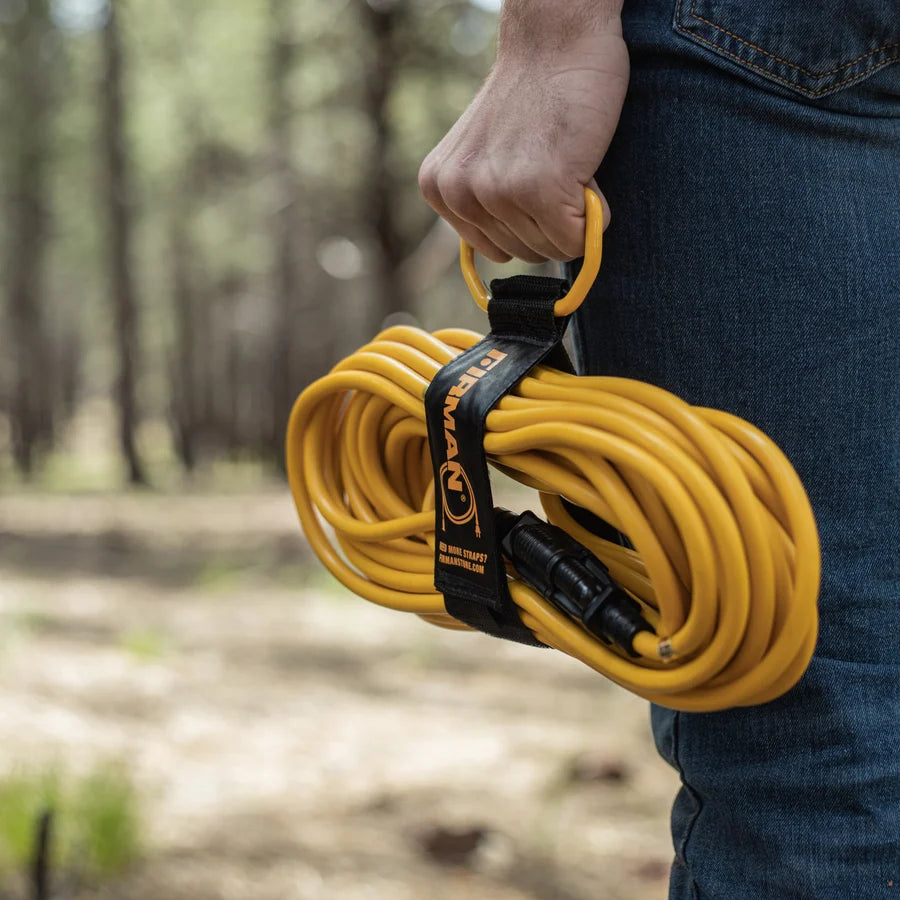 FIRMAN Medium Duty Generator Utility Power Cord with Storage Strap, 50FT, view 3