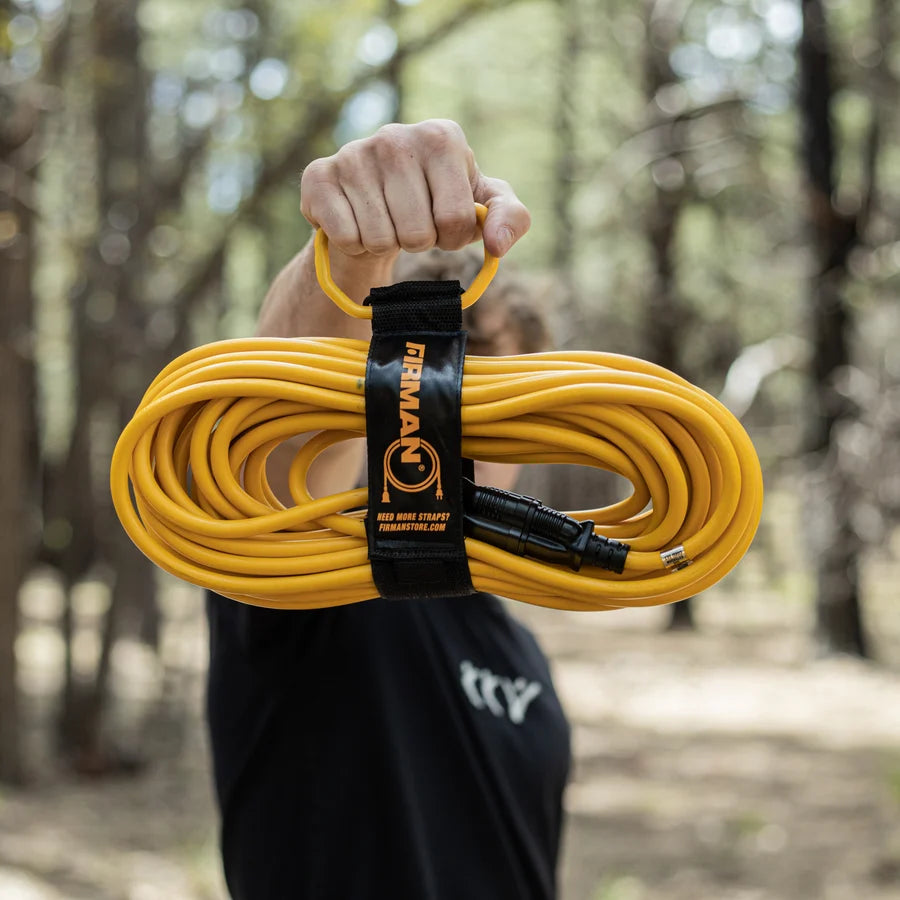 FIRMAN Medium Duty Generator Utility Power Cord with Storage Strap, 50FT, view 4