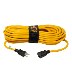 FIRMAN Medium Duty Generator Utility Power Cord with Storage Strap, 50FT