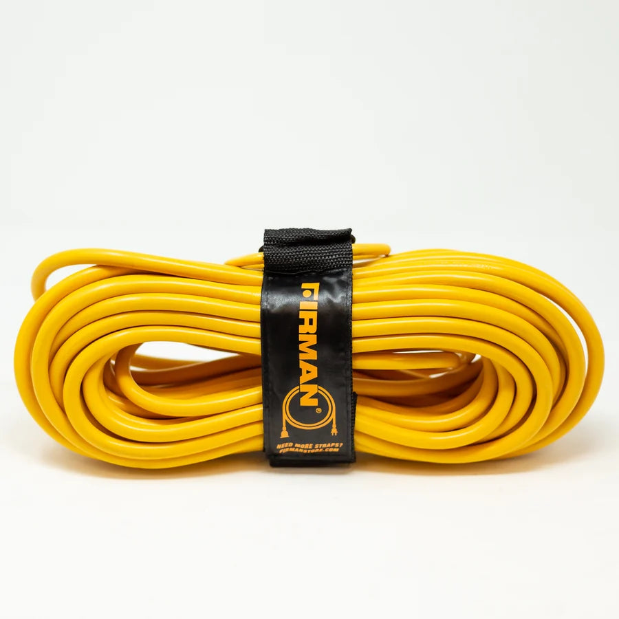 FIRMAN Medium Duty Generator Utility Power Cord with Storage Strap, 50FT, view 2