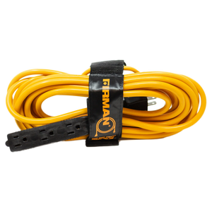 FIRMAN Medium Duty Generator Utility Power Cord with Storage Strap, 25FT
