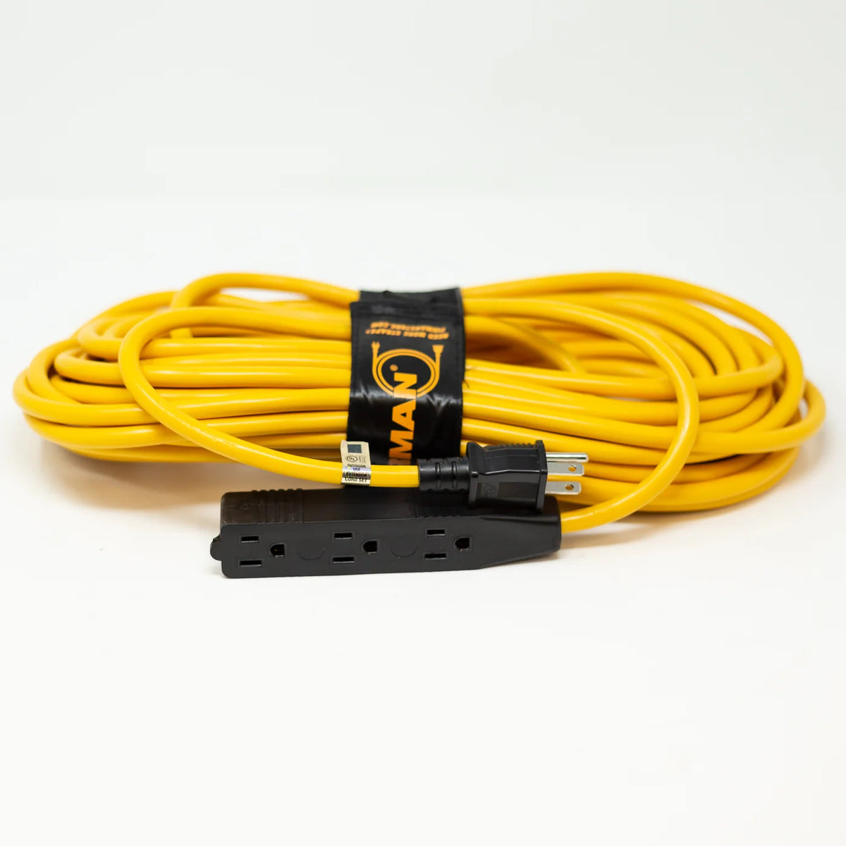 FIRMAN Medium Duty Generator Utility Power Cord with Storage Strap, 50FT, view 3