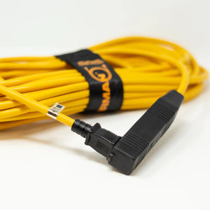 FIRMAN Medium Duty Generator Utility Power Cord with Storage Strap, 50FT, view 4