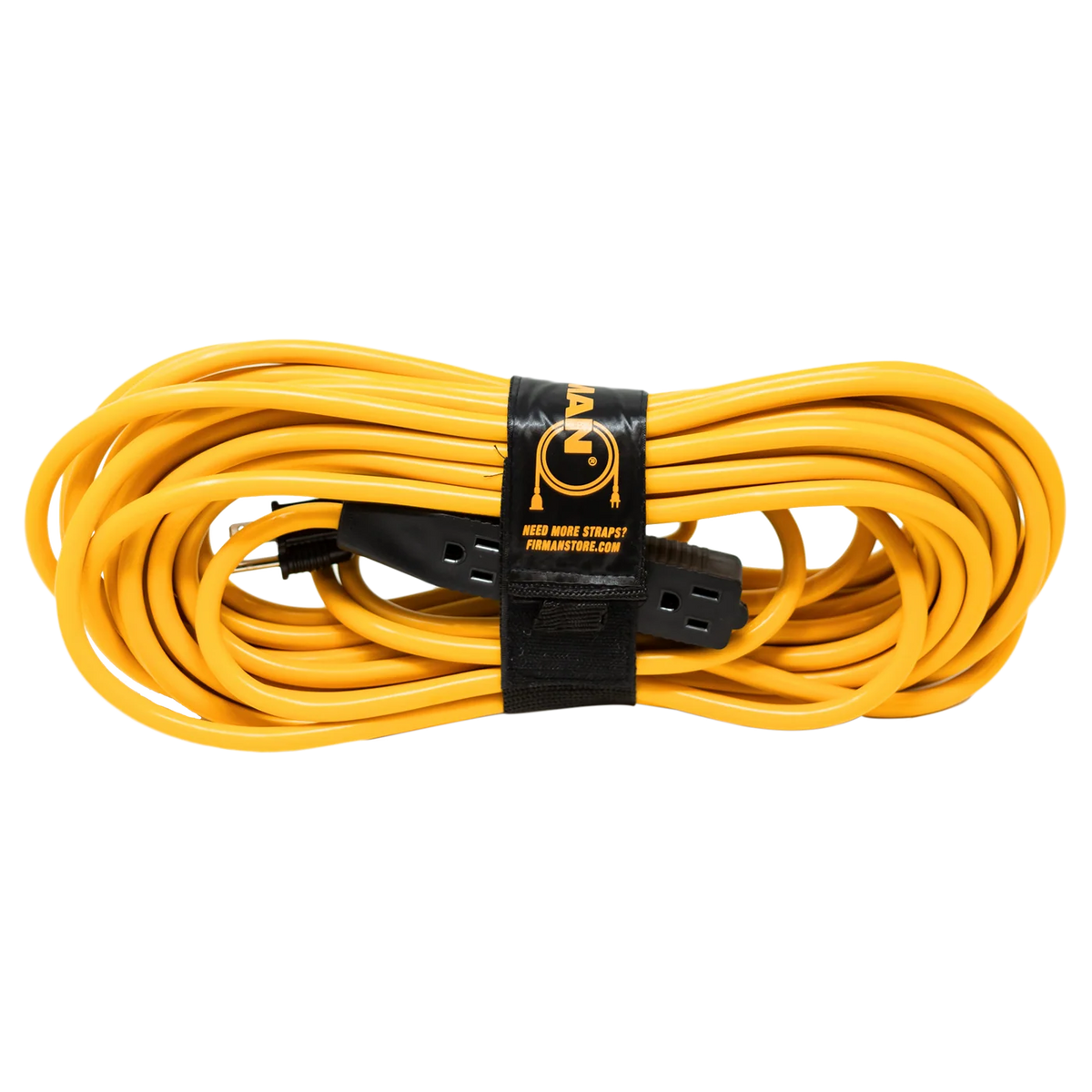 FIRMAN Medium Duty Generator Utility Power Cord with Storage Strap, 50FT