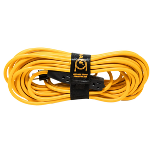 FIRMAN Medium Duty Generator Utility Power Cord with Storage Strap, 50FT