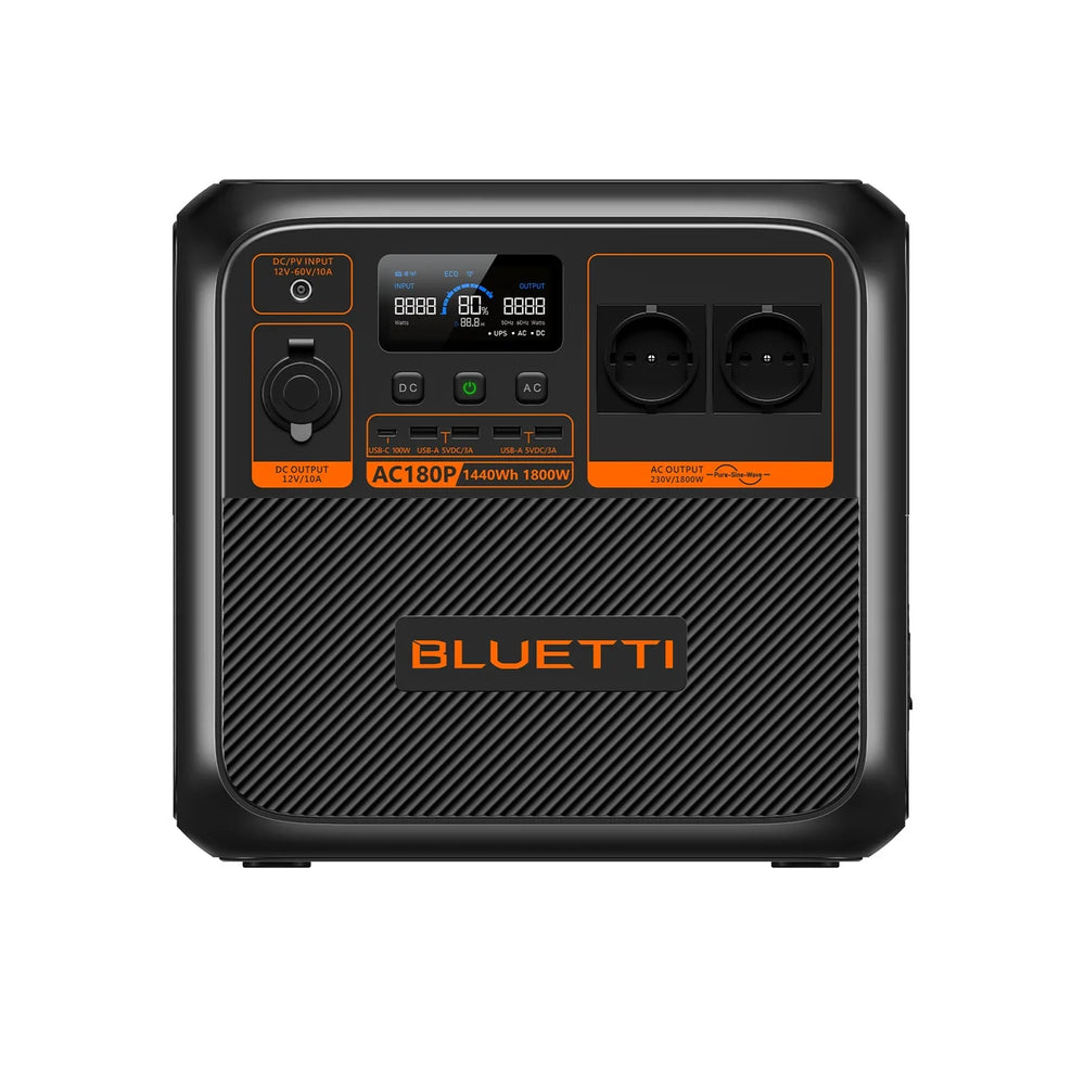 BLUETTI Premium 150 Versatile Power Station, 1,800W/1,440Wh