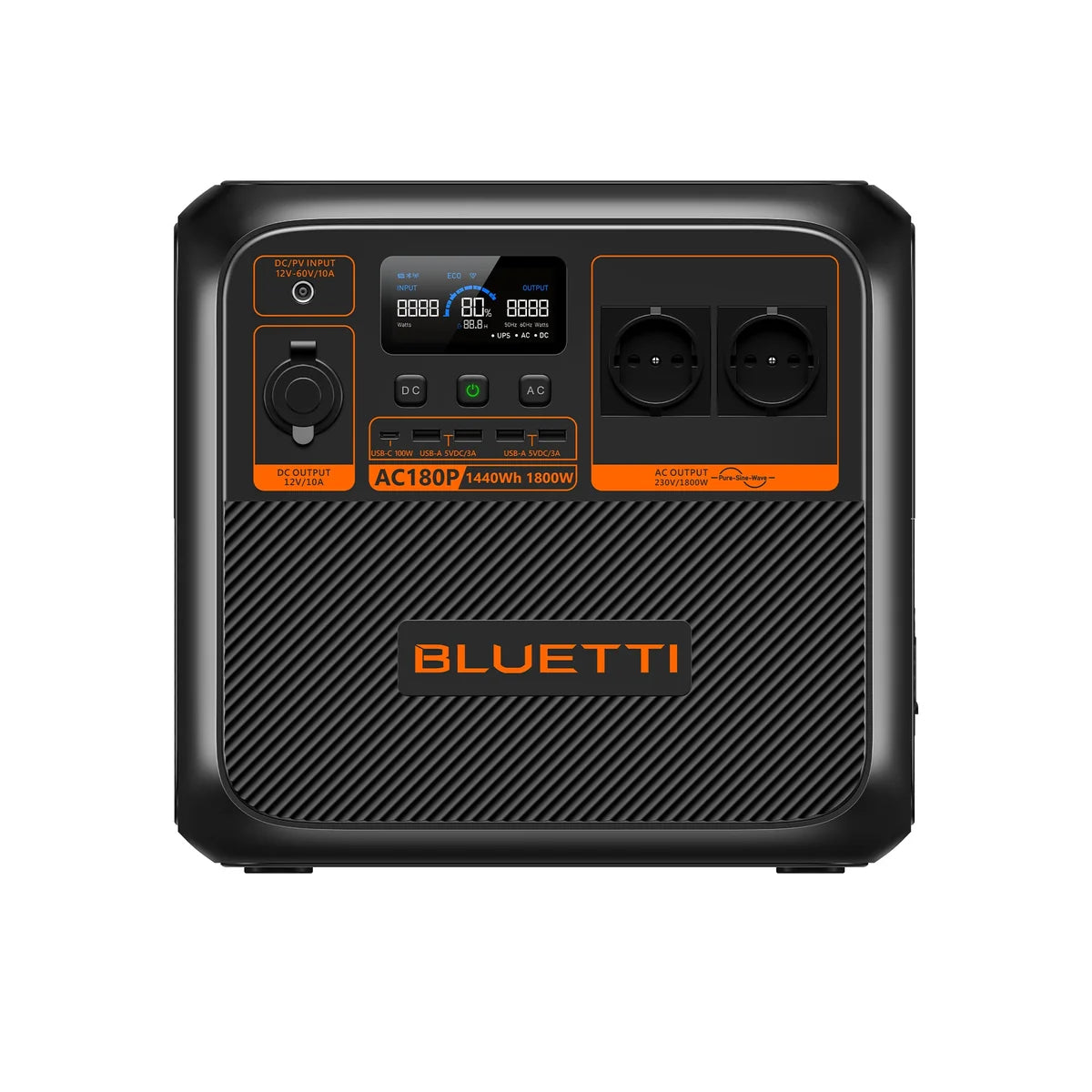 BLUETTI Premium 150 Versatile Power Station, 1,800W/1,440Wh