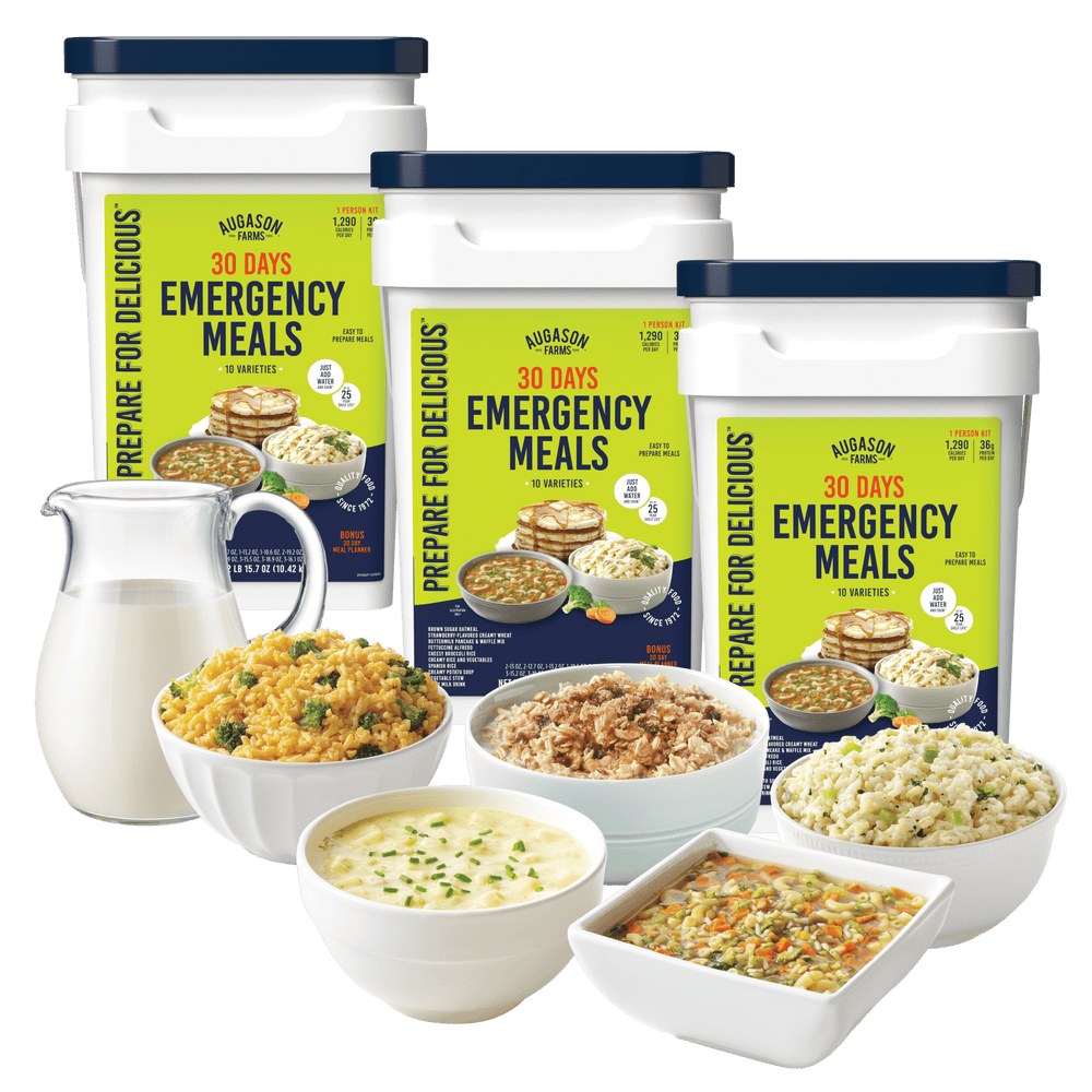 Augason Farms 3-Month Emergency Food Supply - 582 Servings