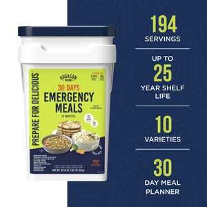 Augason Farms 1 Year 1-Person Emergency Food Supply, 2,268 Servings, view 2