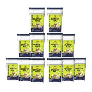 Augason Farms 1 Year 1-Person Emergency Food Supply, 2,268 Servings
