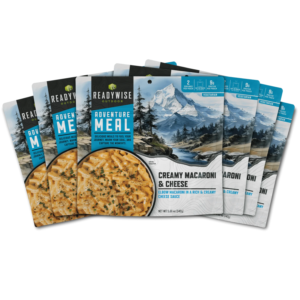 ReadyWise Mac & Cheese Pouch - 6 Pack