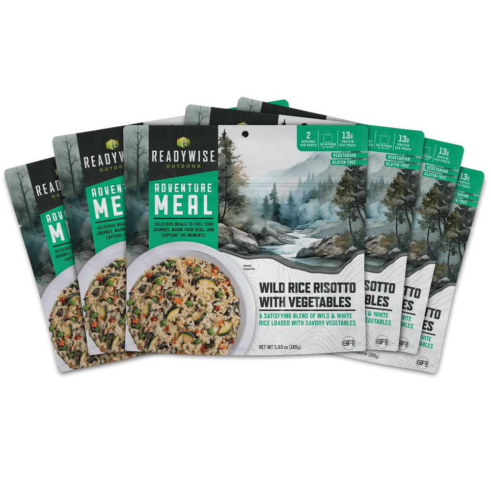 ReadyWise Wild Rice Risotto Pouch - 6 Pack