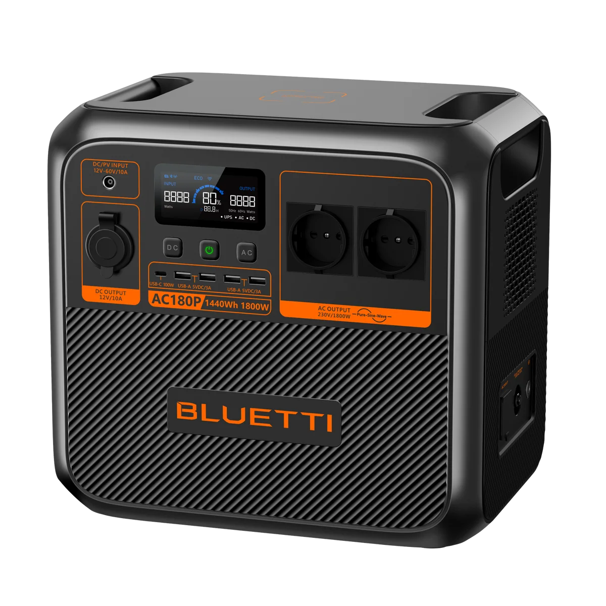 BLUETTI Premium 150 Versatile Power Station, 1,800W/1,440Wh, view 2