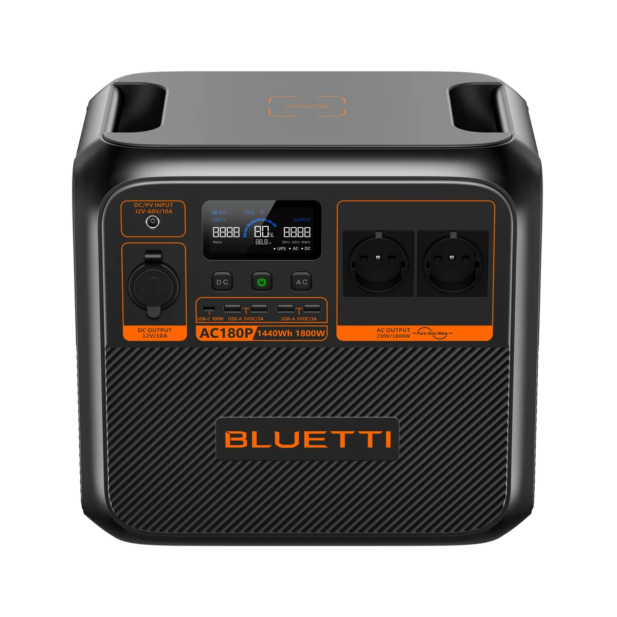 BLUETTI Premium 150 Versatile Power Station, 1,800W/1,440Wh, view 3