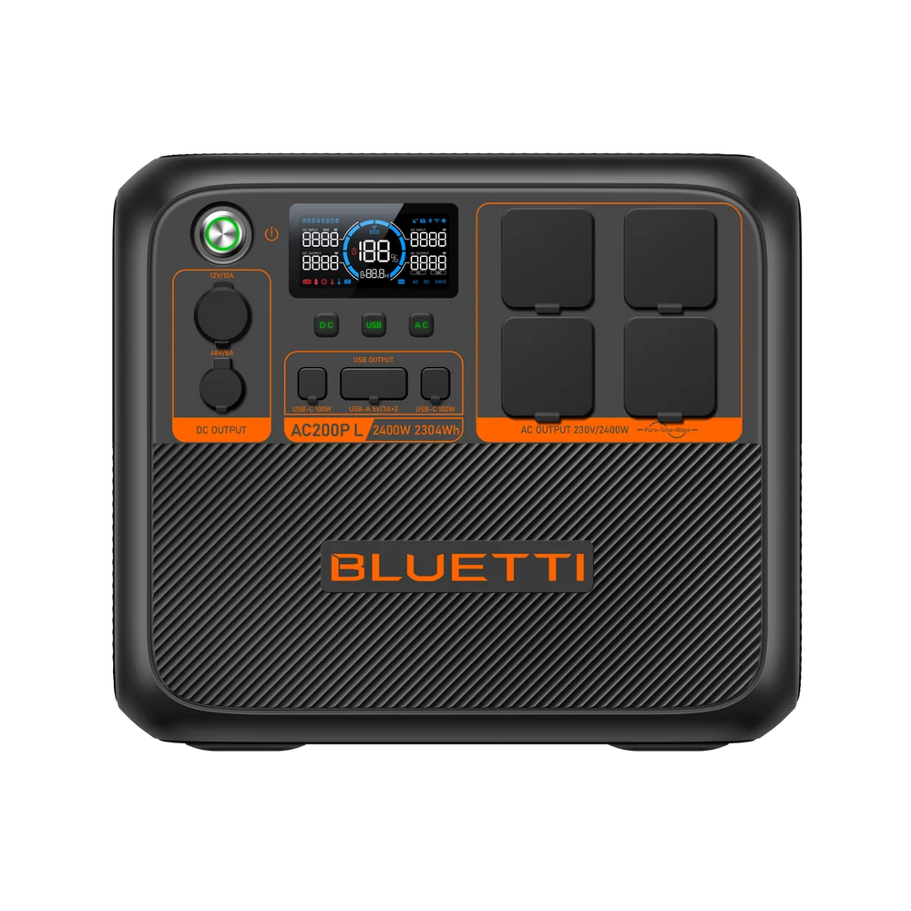 BLUETTI Premium 200 Versatile Power Station, 2,400W/2,304Wh