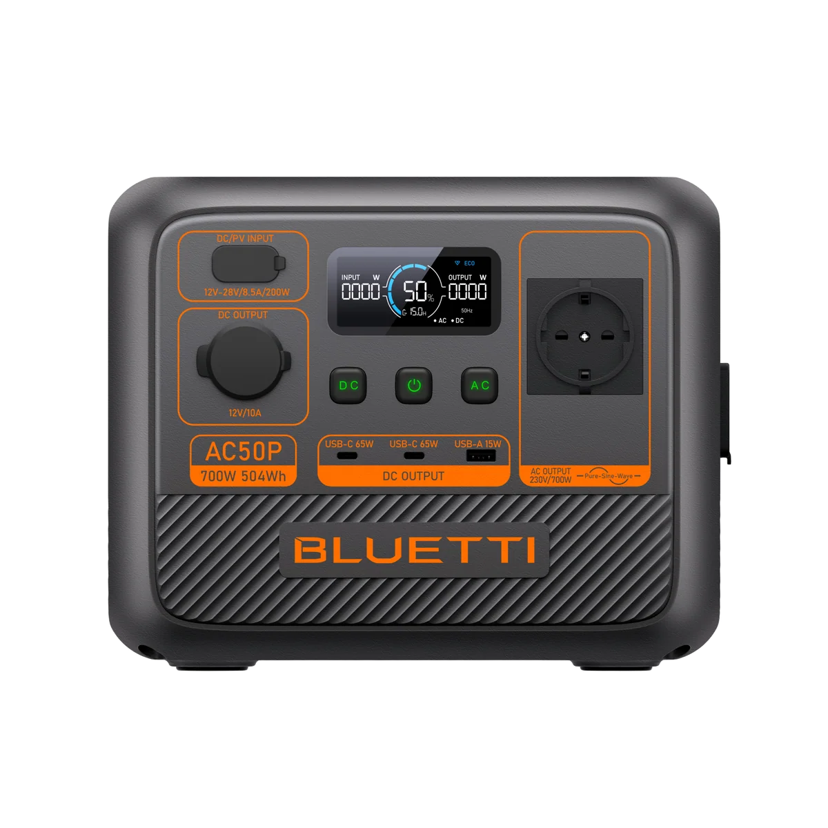 BLUETTI Premium 50 Versatile Power Station, 700W/504Wh