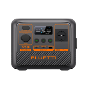 BLUETTI Premium 50 Versatile Power Station, 700W/504Wh