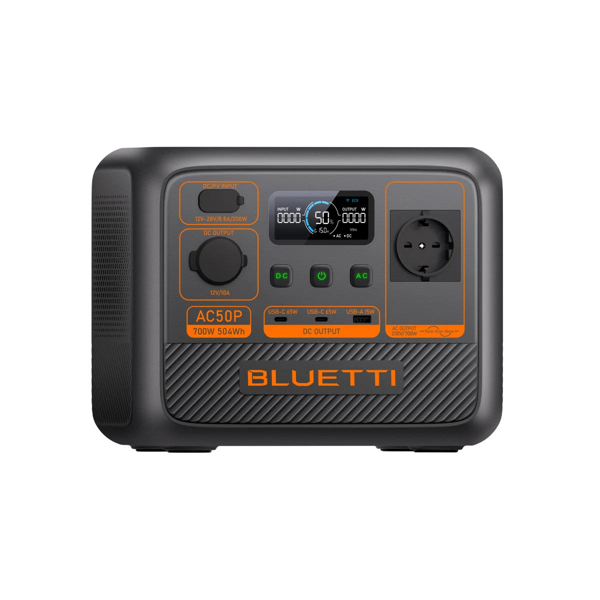 BLUETTI Premium 50 Versatile Power Station, 700W/504Wh, view 2