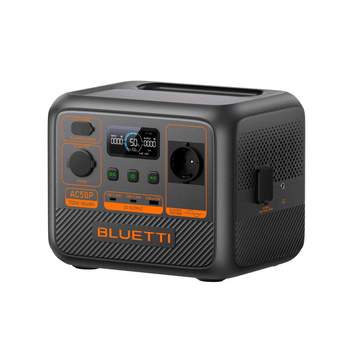 BLUETTI Premium 50 Versatile Power Station, 700W/504Wh, view 3