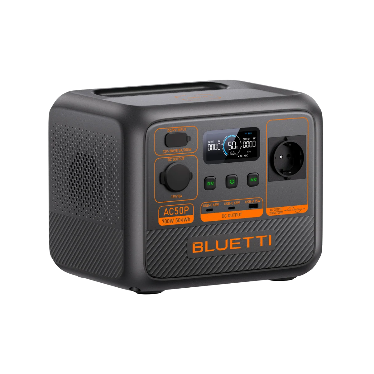BLUETTI Premium 50 Versatile Power Station, 700W/504Wh, view 4
