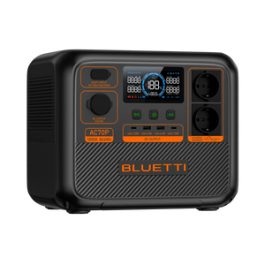 BLUETTI AC70P(Premium 80) Versatile Power Station, 1,000W/864Wh, view 5